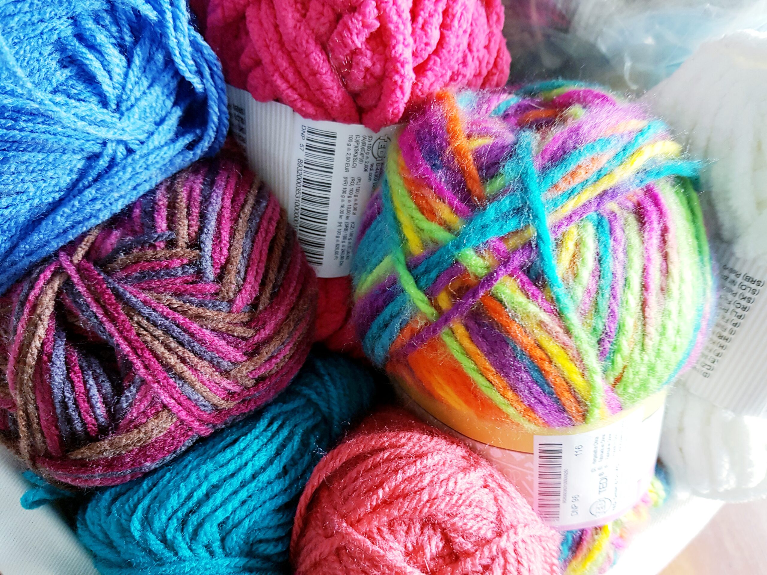 knitting and crafts with wool