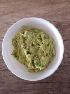 guacamole Mexican side dish